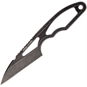 Real Steel 3543 Alieneck WharncliffeStandard Edge Stainless Wharncliffe Blade & Skeletonized Handles