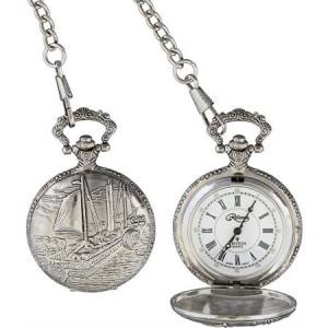 XYZ Brands 1705 Steamboat Pocketwatch