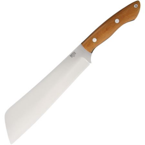 Bark River Knife & Tool 06211MNC Dakkar Natural Canvas Fixed Blade Knife 871373259360