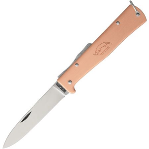 Mercator Knives 10626 Mercator Copper Lockback Folding Pocket Knife