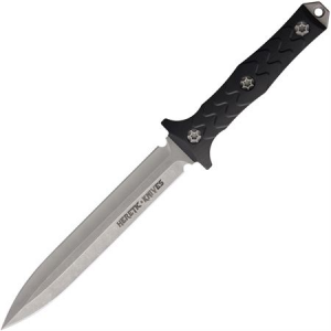 Heretic Knives 0035A Nephilim Blasted Fixed Blade Knife