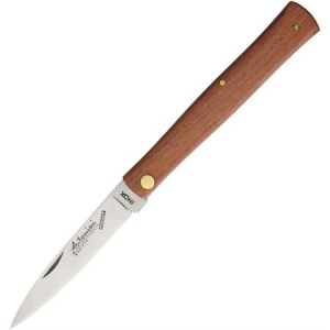 Antonini SOS Knives 90719L Siciliano Pocket Knife with Wooden Handle