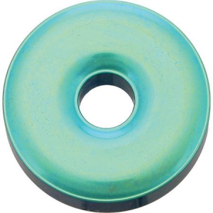 TEC Accessories 3029 R1 Lanyard Bead Green Apple with Titanium Construction