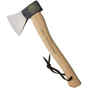 Prandi 0306TH German Style Hatchet Axe with American Hickory Handle