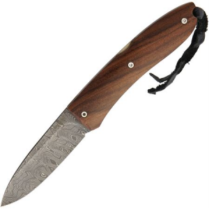 LionSTEEL 8800DST Opera Damascus Santos Wood