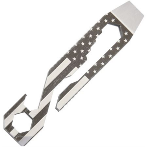 Griffin Pocket Tool SSCSS Griffin GPT Tool Stars-n-Stripe with Stainless Construction