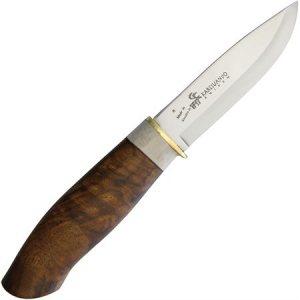 Karesuando 3509W Galten EX Hunting Walnut Drop Point