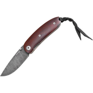 LionSTEEL 8210DST Mini Damascus Linerlock