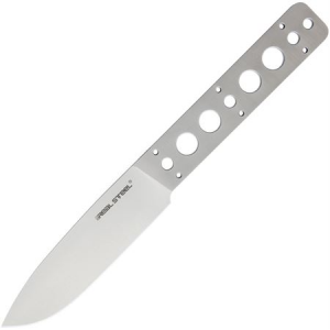 Real Steel 3729 Bushcraft FFG Spear Point Blade Knife with Stainless Handle