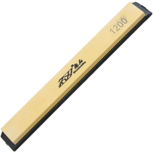 Real Steel W1200 Japanese Whetstone 1200 Interchangeable Plastic Base with Carborundum Construction W0014