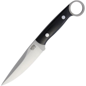 Bark River 07055MBC Donnybrook Knife with Black Canvas Micarta Handle