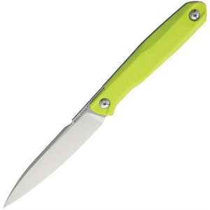 Real Steel 3771 Metamorph Fixed Blade Knife with Green G10 Handle