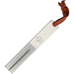 Karesuando 3591X Diamond Sharpener with Natural Curly Birch Handle
