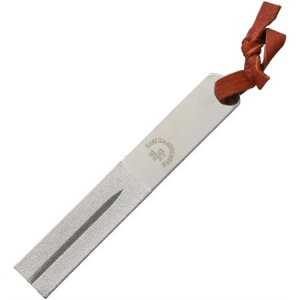 Karesuando 3591BX Diamond Sharpener with Brown Curly Birch Handle