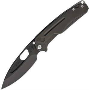 Medford 031SP30PV Infraction Framelock Knife with Black PVD Coated Titanium Handle 871373297737