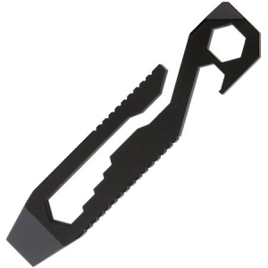 Griffin Pocket Tool SSBLK GPT Pocket Tool Black with Stainless Steel Construction