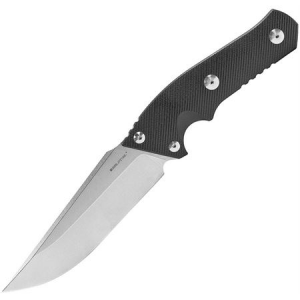 Real Steel 3821 Sorrow Fixed Blade Black