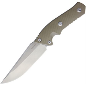 Real Steel 3822 Sorrow Fixed Blade Coyote
