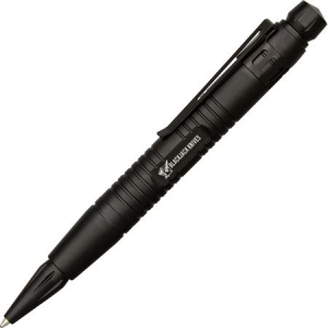 Blackjack Knives 058 Tactical Pen with Black Anodized Aluminum Construction