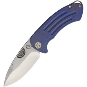 Medford 040SST37A2 Theseus Framelock Blue MK040SST-37A2