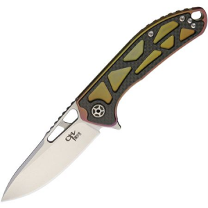 CH Knives 3509 Titanium Framelock