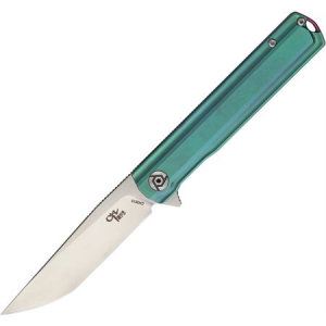 CH Knives 3513 Framelock Green