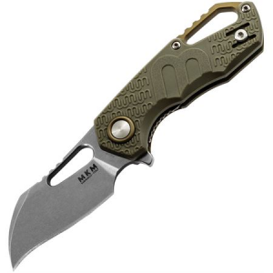 MKM - Maniago Knife Makers F032 Isonzo Linerlock Green