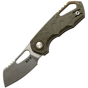 MKM - Maniago Knife Makers F034 Isonzo Linerlock Green