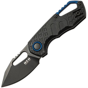 MKM - Maniago Knife Makers F036 Isonzo Linerlock Black