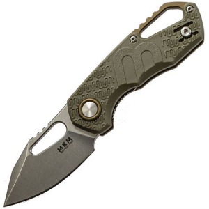 MKM - Maniago Knife Makers F037 Isonzo Linerlock Green