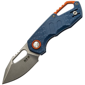 MKM - Maniago Knife Makers F038 Isonzo Linerlock Blue