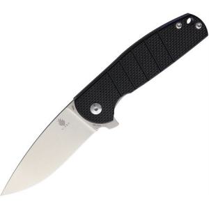 Kizer Cutlery & Knives 3471N1 Gemini Linerlock Black