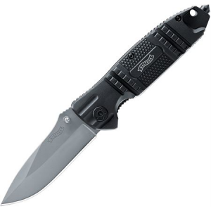 Walther Knives 50717 Silver Tac Linerlock Assisted Opening