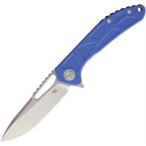 CH Knives 3509B Linerlock Blue
