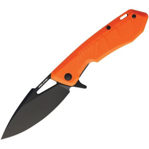 Real Steel Knives 7922 Pelican Framelock Orange