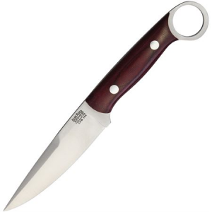 Bark River 07055MBU Donnybrook Burgundy Micarta