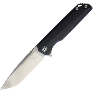 CH 3507CHR Linerlock Black G10 Tanto