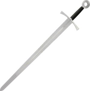 Gladius White Knight Sword, 29.25 unsharpened carbon steel blade, Metal alloy handle, 3522