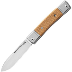 Lion Steel M2CVN BestMan BM2 Slip Joint Micarta