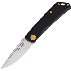 Real Steel 7012 LUNA Slip Joint Black