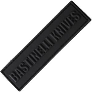 Bastinelli Creations Patch Bastinelli Knives, 3.75 x 1 x 0.25, PATCH BASTINELLI KNIVES