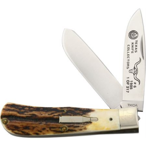 Alcas CH745 Texas Knife Collectors 1985