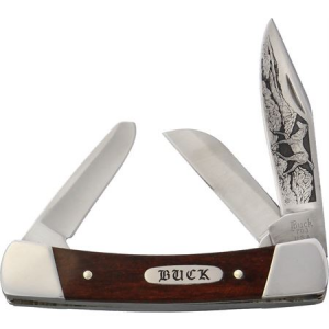 Buck CH880 Buck Aurum Etch Colt.