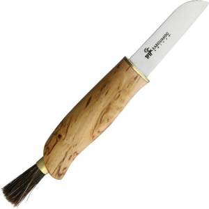 Karesuando Kniven 370140 Zwampe Mushroom Knife Natural 3701-40