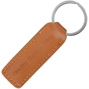 QSP Knife K Leather Keychain KEYCHAIN