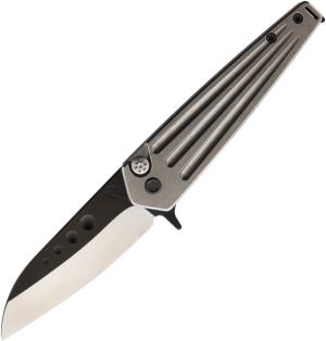 Medford Nosferatu Button Lock Gray MK210SPQ01TMTPCP