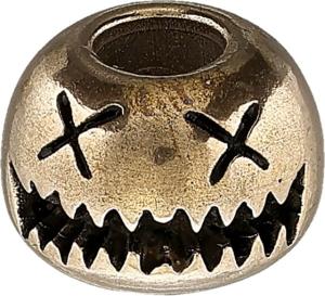 AuCon Small Smiley Bead Bronze ACSMSBRZSTW