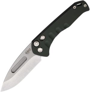 Medford Auto Swift Button Lock Green MD206STD40AG