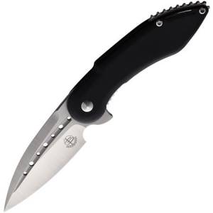 Begg 005 Mini Glimpse Linerlock Black
