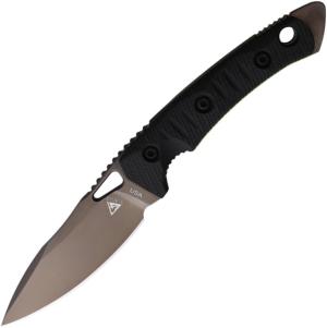 Fobos Knives Cacula Fixed Blade Blk/Grn FOB058 871373593266
